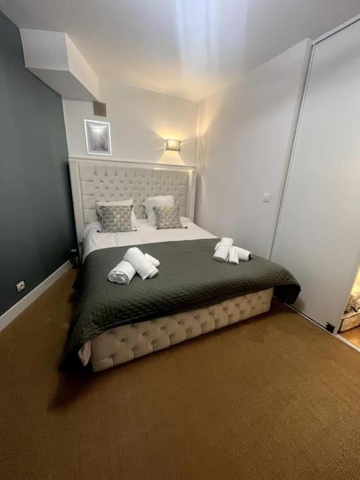 Wondersuite Appartement - Centre Ville Avec Parking Couvert -15Mn De Paris Et 10 Mn De Stade De France, Wifi, Netflix Deuil-la-Barre Zewnętrze zdjęcie