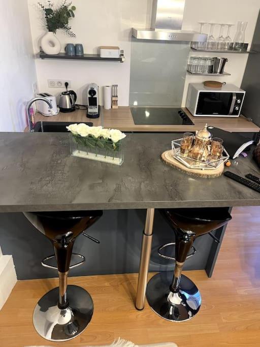 Wondersuite Appartement - Centre Ville Avec Parking Couvert -15Mn De Paris Et 10 Mn De Stade De France, Wifi, Netflix Deuil-la-Barre Zewnętrze zdjęcie