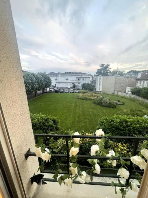 Wondersuite Appartement - Centre Ville Avec Parking Couvert -15Mn De Paris Et 10 Mn De Stade De France, Wifi, Netflix Deuil-la-Barre Zewnętrze zdjęcie