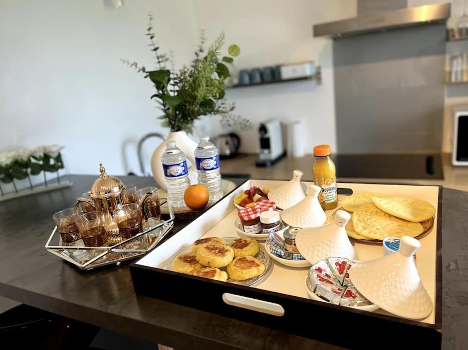 Wondersuite Appartement - Centre Ville Avec Parking Couvert -15Mn De Paris Et 10 Mn De Stade De France, Wifi, Netflix Deuil-la-Barre Zewnętrze zdjęcie