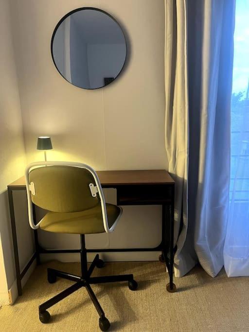 Wondersuite Appartement - Centre Ville Avec Parking Couvert -15Mn De Paris Et 10 Mn De Stade De France, Wifi, Netflix Deuil-la-Barre Zewnętrze zdjęcie