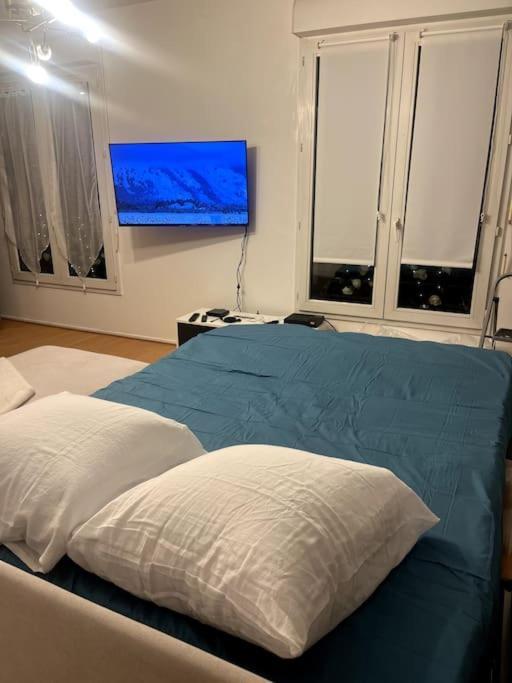 Wondersuite Appartement - Centre Ville Avec Parking Couvert -15Mn De Paris Et 10 Mn De Stade De France, Wifi, Netflix Deuil-la-Barre Zewnętrze zdjęcie