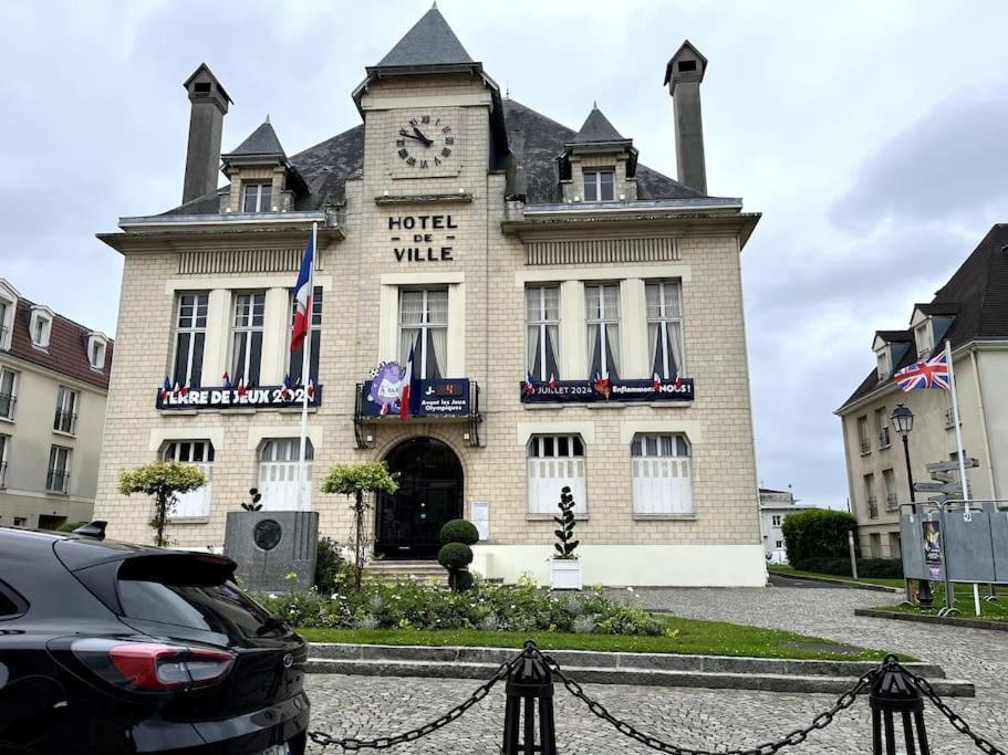Wondersuite Appartement - Centre Ville Avec Parking Couvert -15Mn De Paris Et 10 Mn De Stade De France, Wifi, Netflix Deuil-la-Barre Zewnętrze zdjęcie